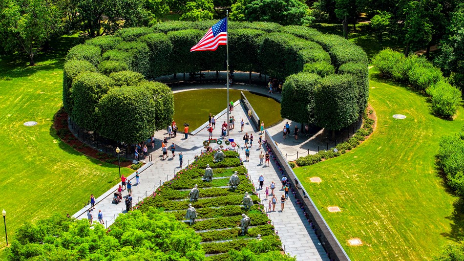 Korean War Veterans Memorial U S National Park Service Korean War Veterans Memorial U S National Park Service