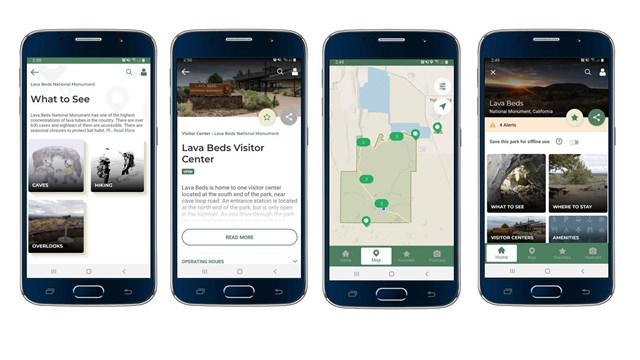 Android Devices showing NPS App
