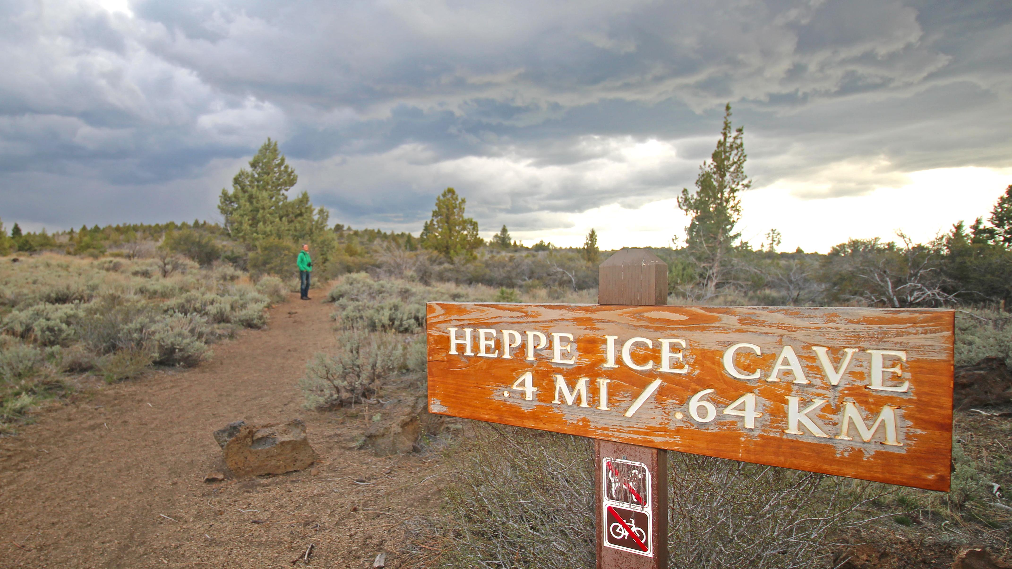 Venture out into the Lava Beds wilderness as you hike along breathtaking trails in the monument