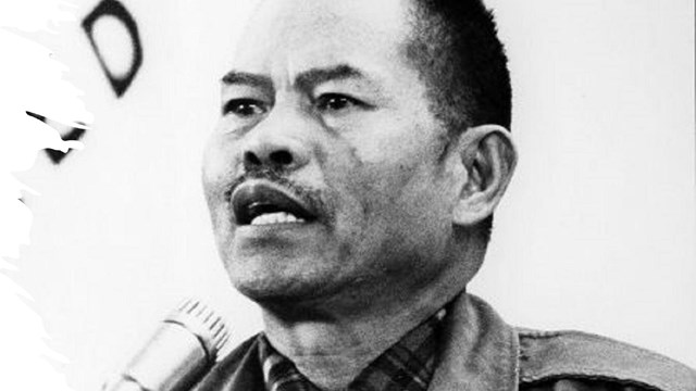 Larry Itliong, a leader of AWOC and the UFW