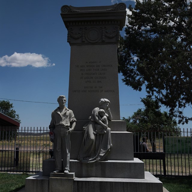 Ludlow Massacre Memorial Site