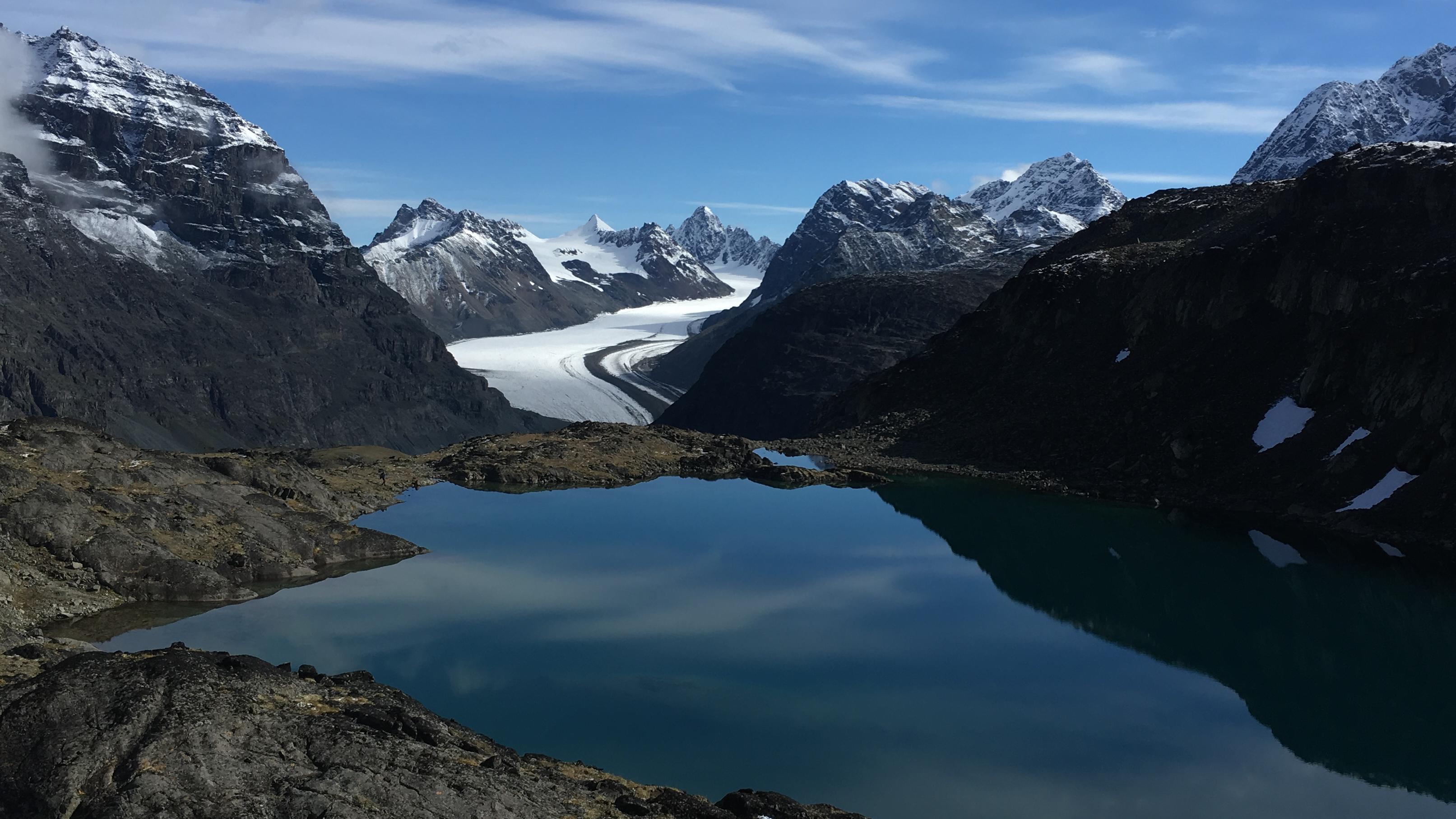 Map of webcam and weather stations located within Lake Clark National Park & Preserve
