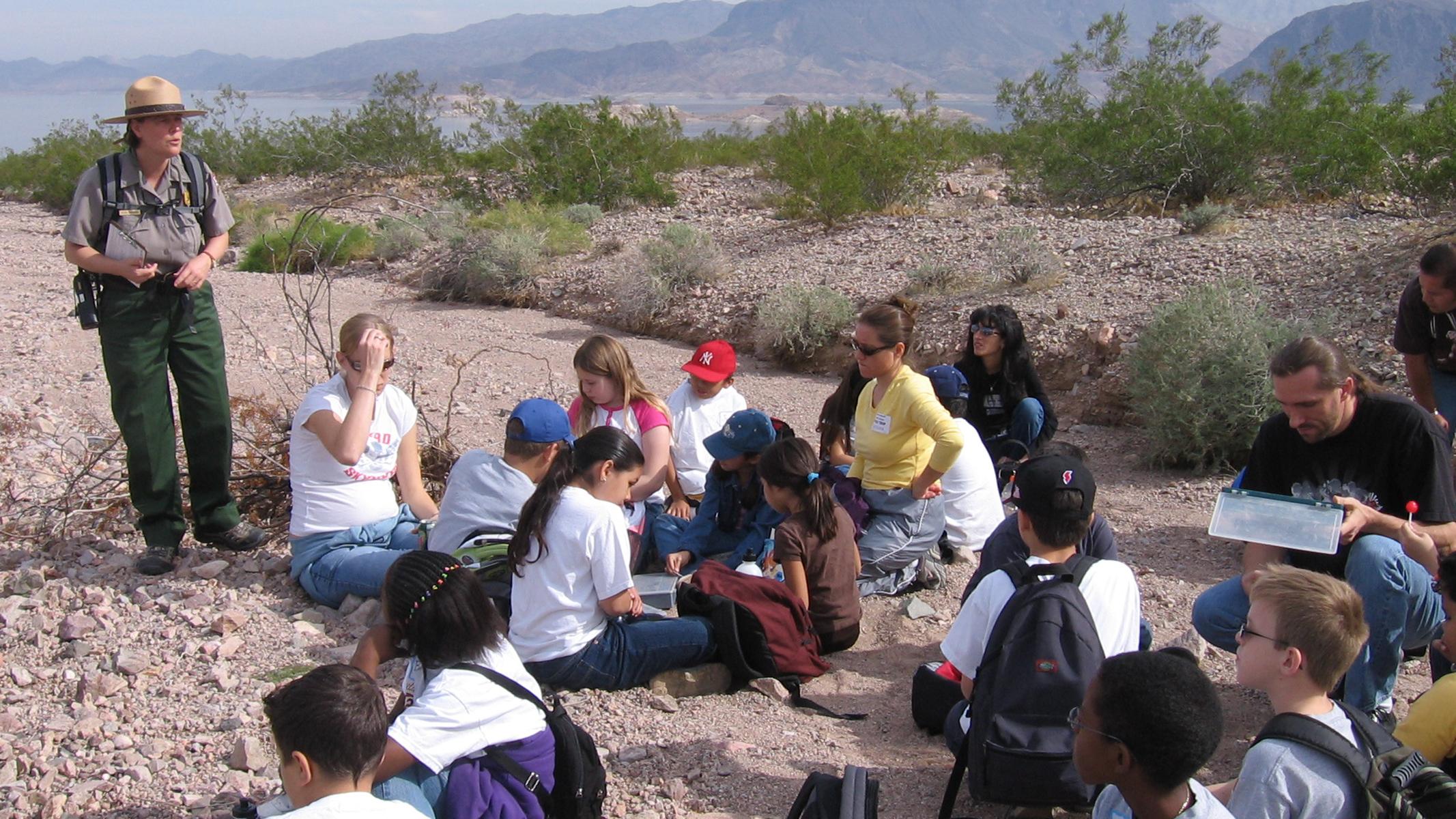 Guided tours and ranger led events