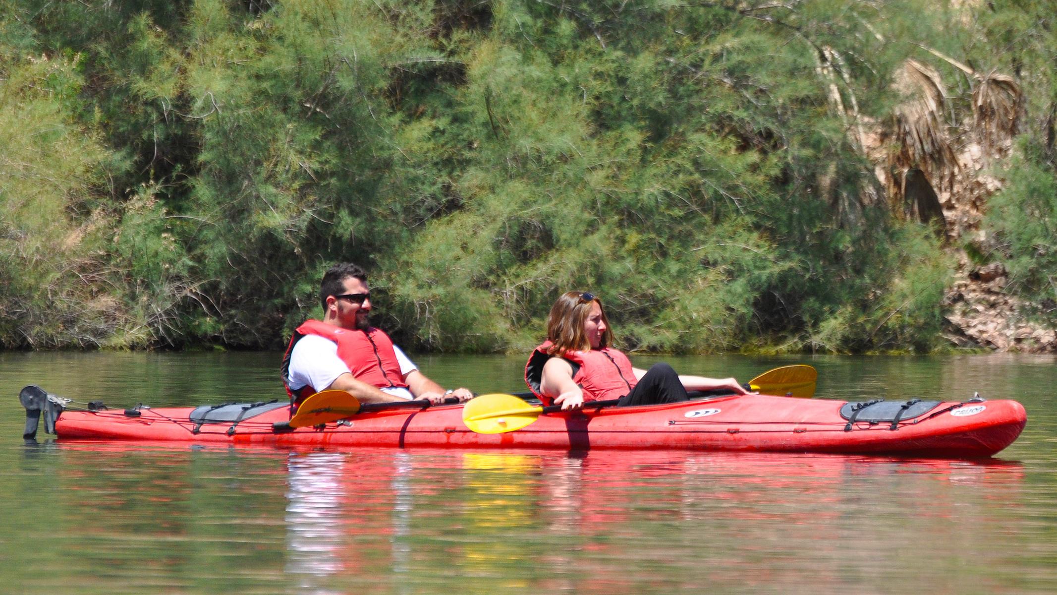 canoe and kayaking