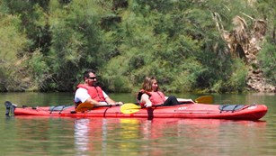 canoe and kayaking