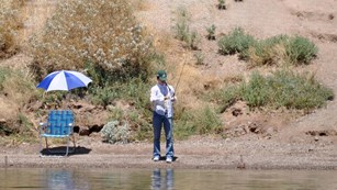 Fishing information