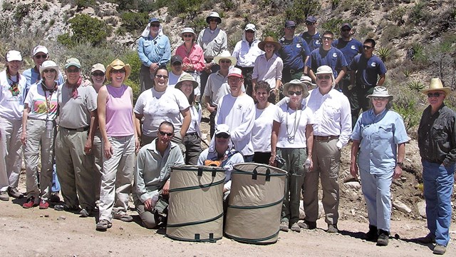 Volunteer at the Park