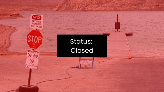 A stop sign along a launch ramp.