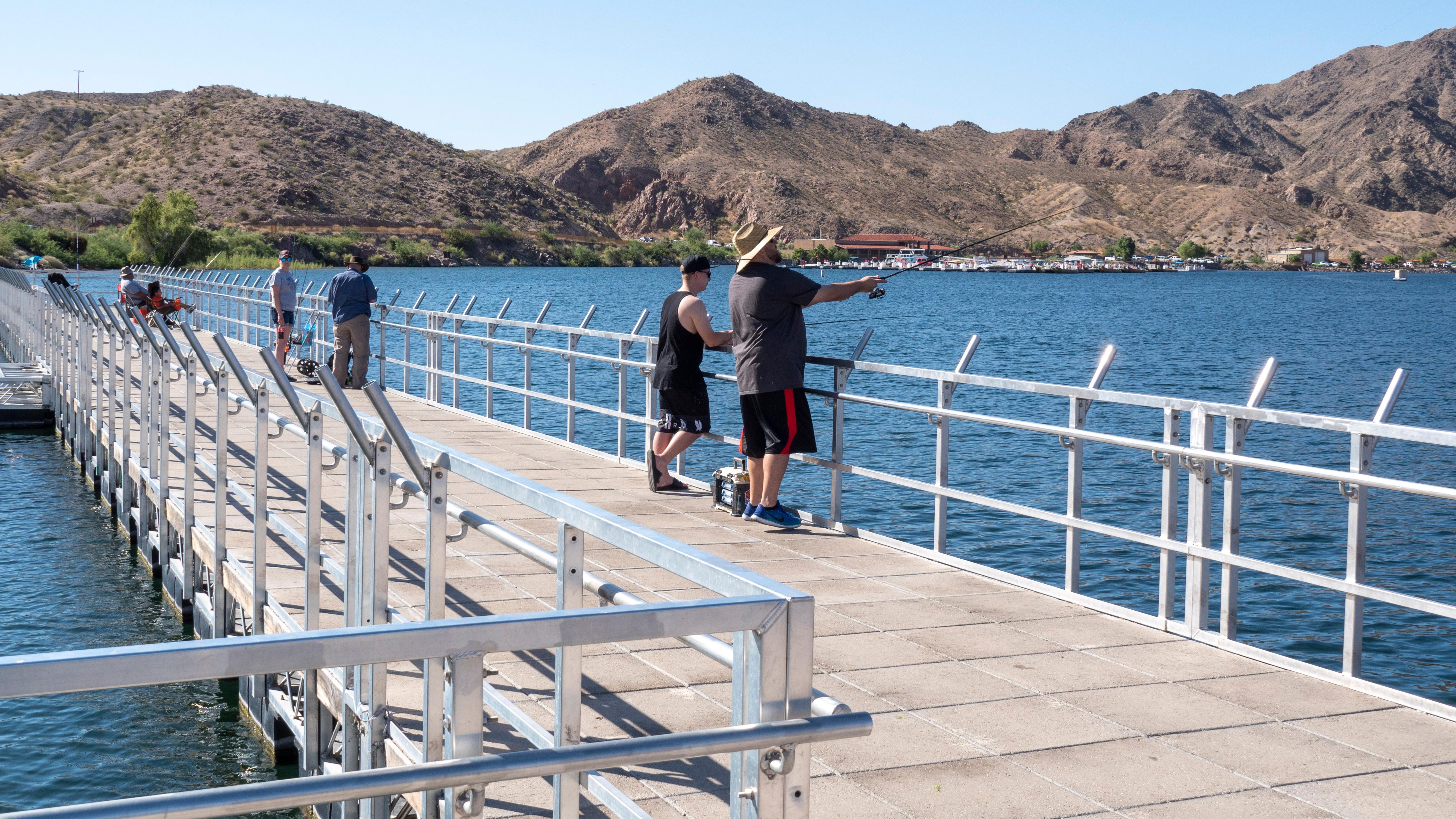 Fishing information