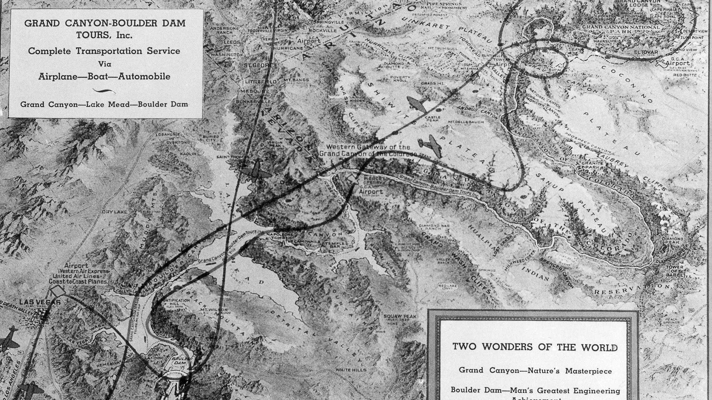 A map