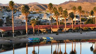 Lodging at Lake Mead photo