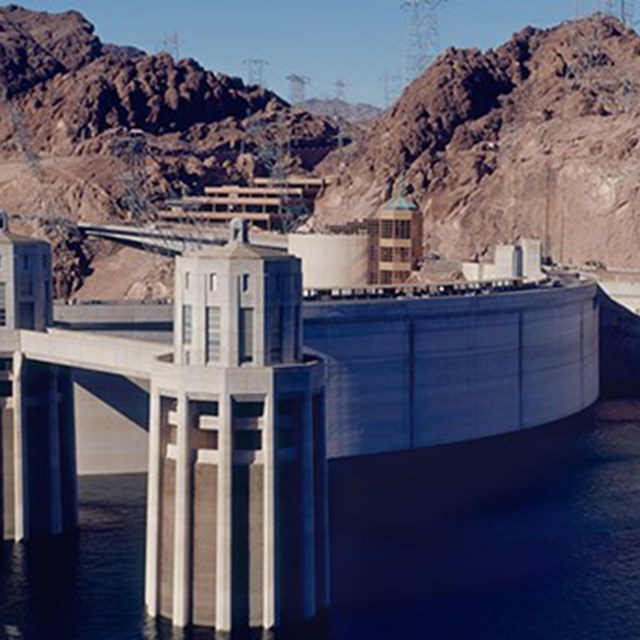 Hoover and Davis dams