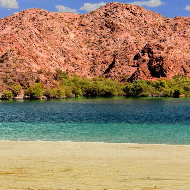 Temple Bar at Lake Mead NRA