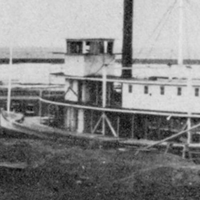Steamboats on the Colorado River 