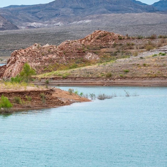 Lake Mead shoreline