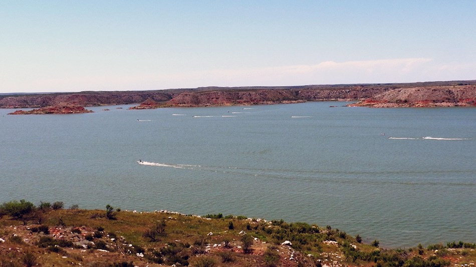 Lake Meredith National Recreation Area (U.S. National Park Service)