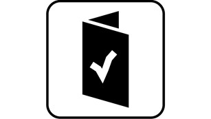 Symbol for Reservations (card with checkmark)