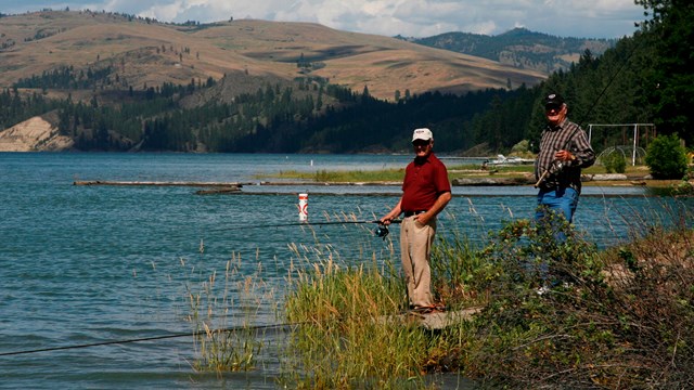 Geology - Lake Roosevelt National Recreation Area (U.S. National Park  Service)