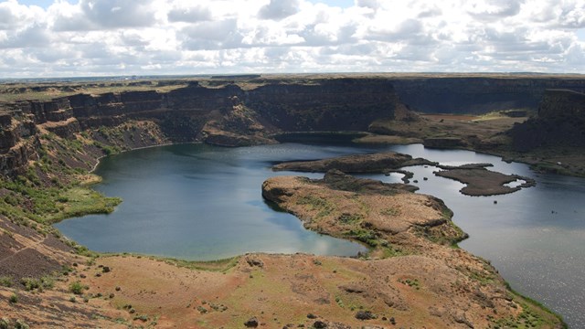 Geology - Lake Roosevelt National Recreation Area (U.S. National Park Service)