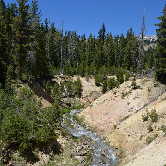 Little Hot Springs Creek