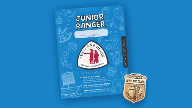 Junior Ranger Book and Badge 