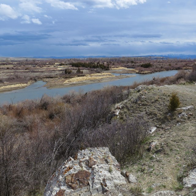 confluence of three rivers