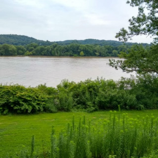 view of the Ohio River