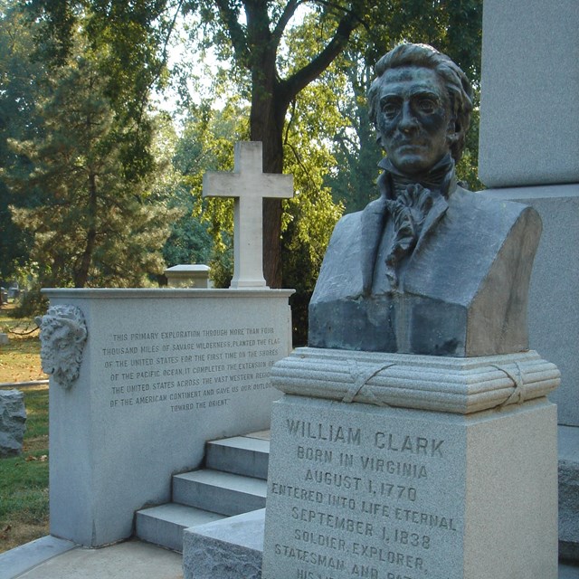 Statue of William Clark