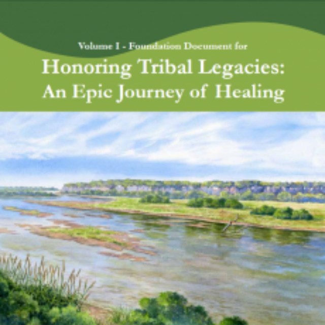 Logo for Honoring Tribal Legacies