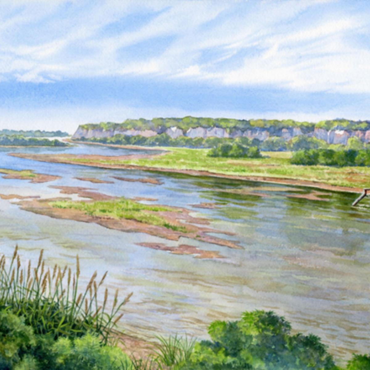 Photo of river