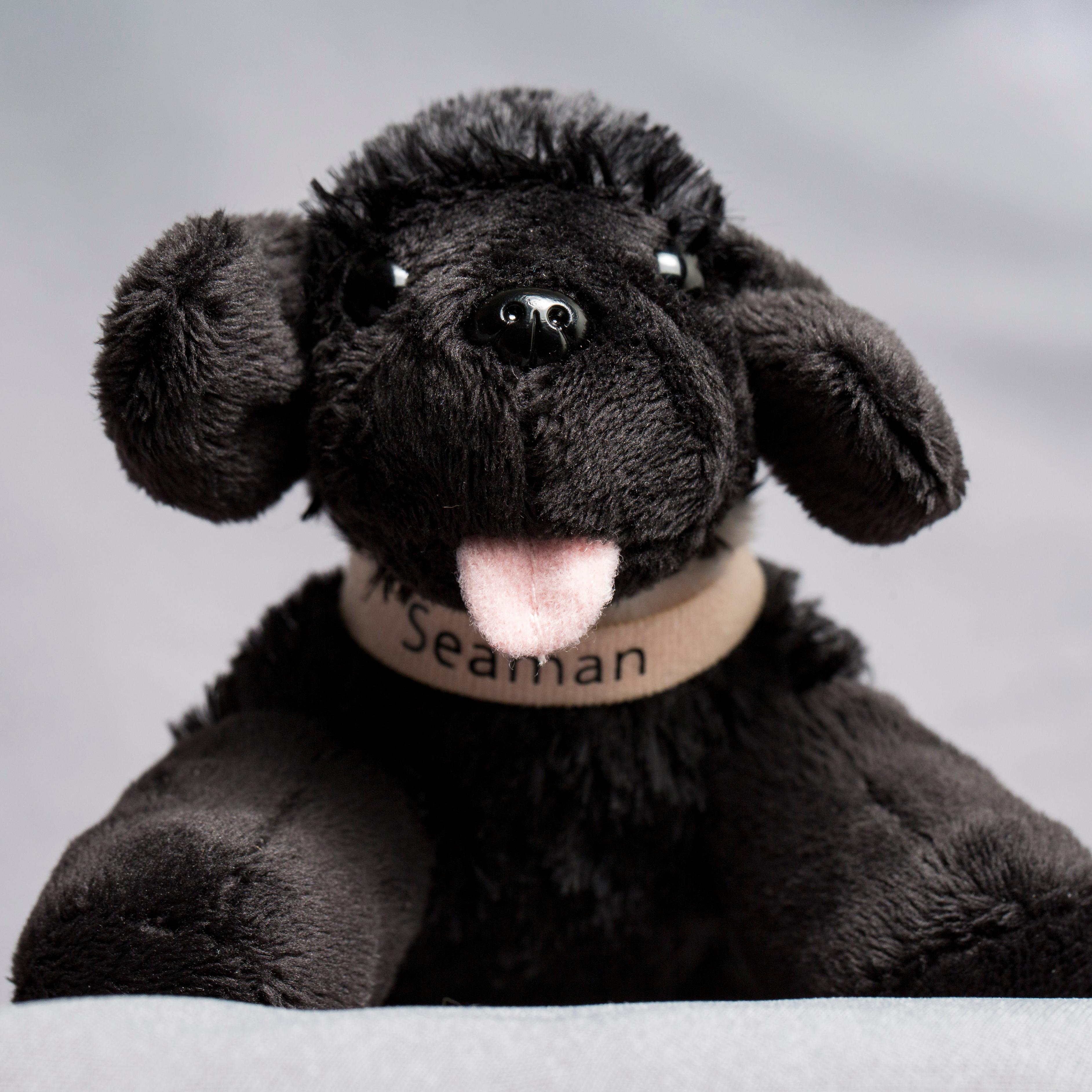 plush toy dog