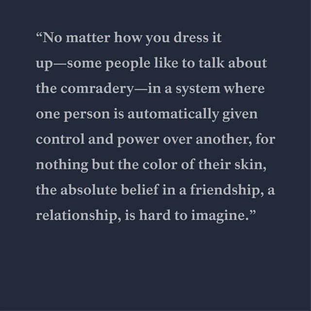 “in a system where one person is given control and power....