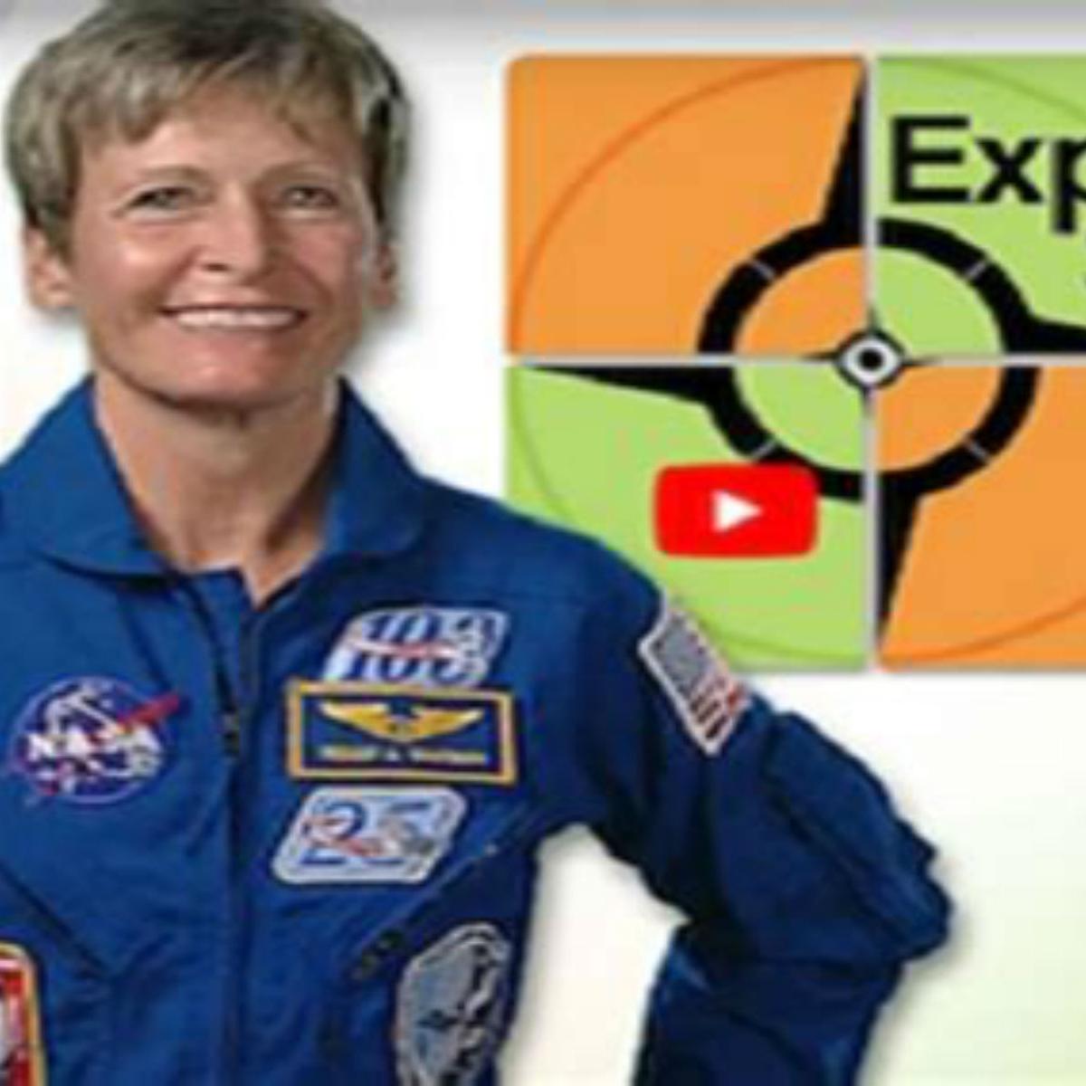 Astronaut with Expeditionary Skills logo