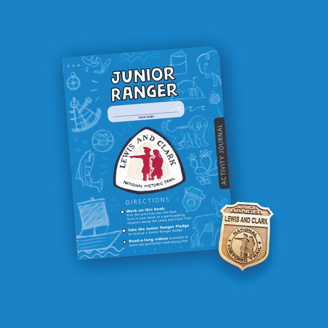 Junior Ranger Book and Badge 