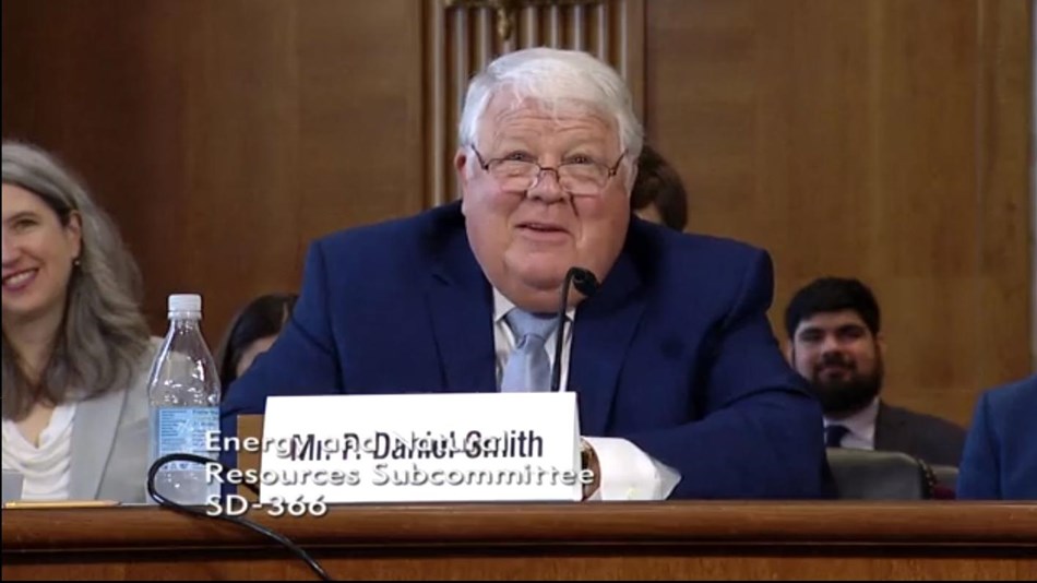 Dan Smith, Deputy Director National Park Service