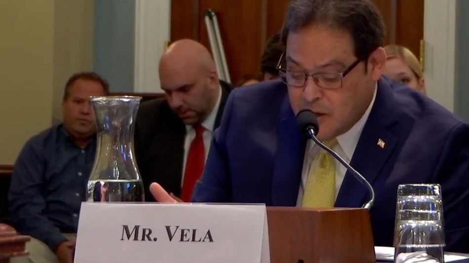 R. David Vela, Deputy Director Operations, National Park Service