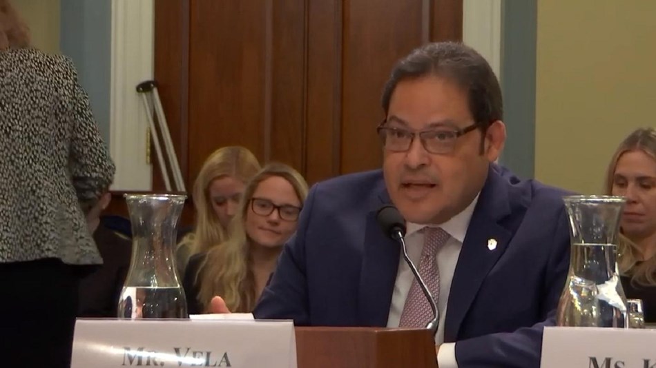 R. David Vela, Deputy Director Operations, National Park Service