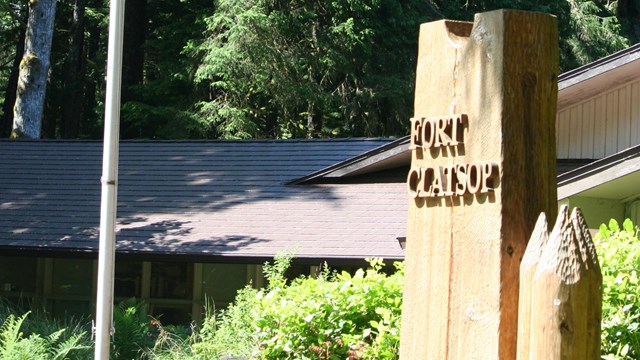 Fort Clatsop & Visitor Center