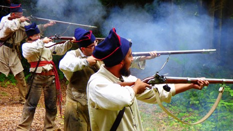 Rangers at the Fort Programs
