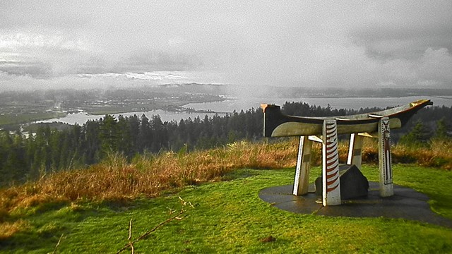 Astoria from the Astoria Column 