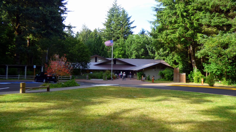 Fort Clatsop Visitor Center
