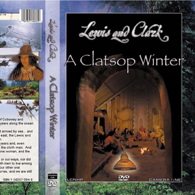 Copy of the cover to Clatsop Winter Story video.