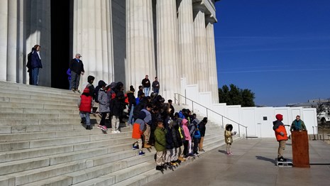 Education Programs at the Lincoln Memorial