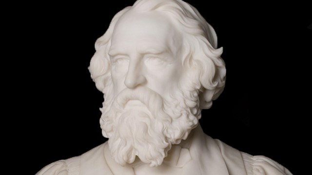 Bust of Henry Wadsworth Longfellow