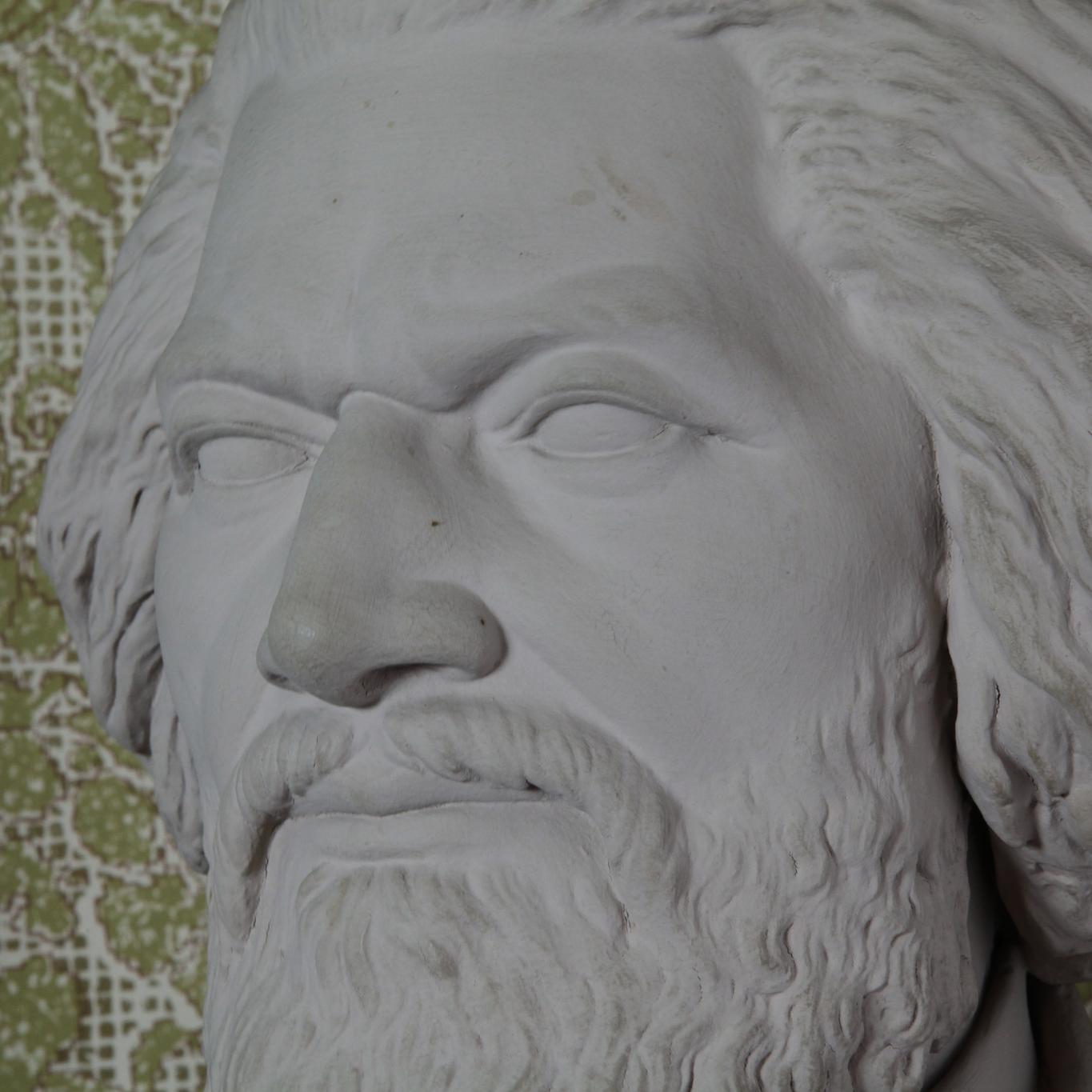 Bust of Frederick Douglass