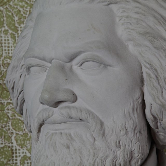 Bust of Frederick Douglass