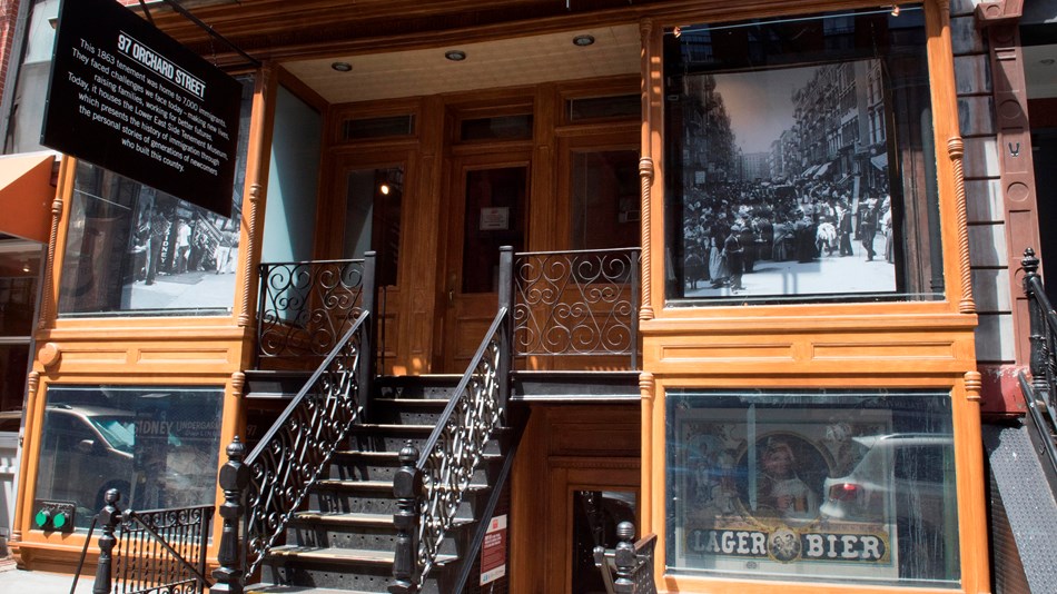 Exterior of the Tenement Museum