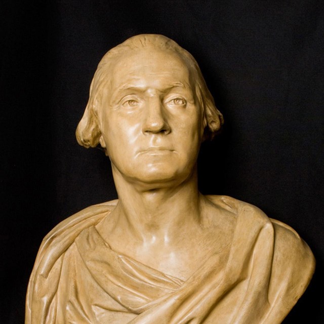 Bust of George Washington