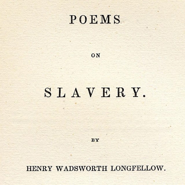 Title page of a volume of poems