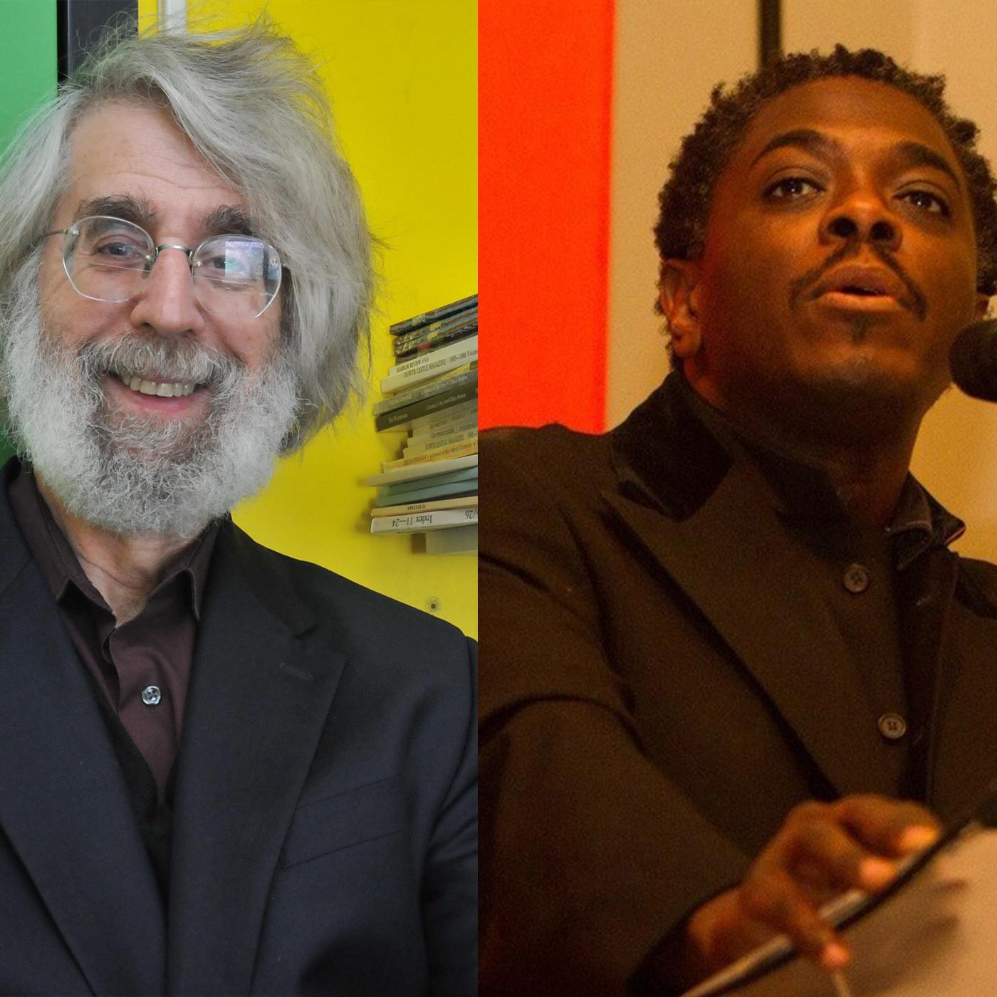 Lloyd Schwartz and Regie Gibson